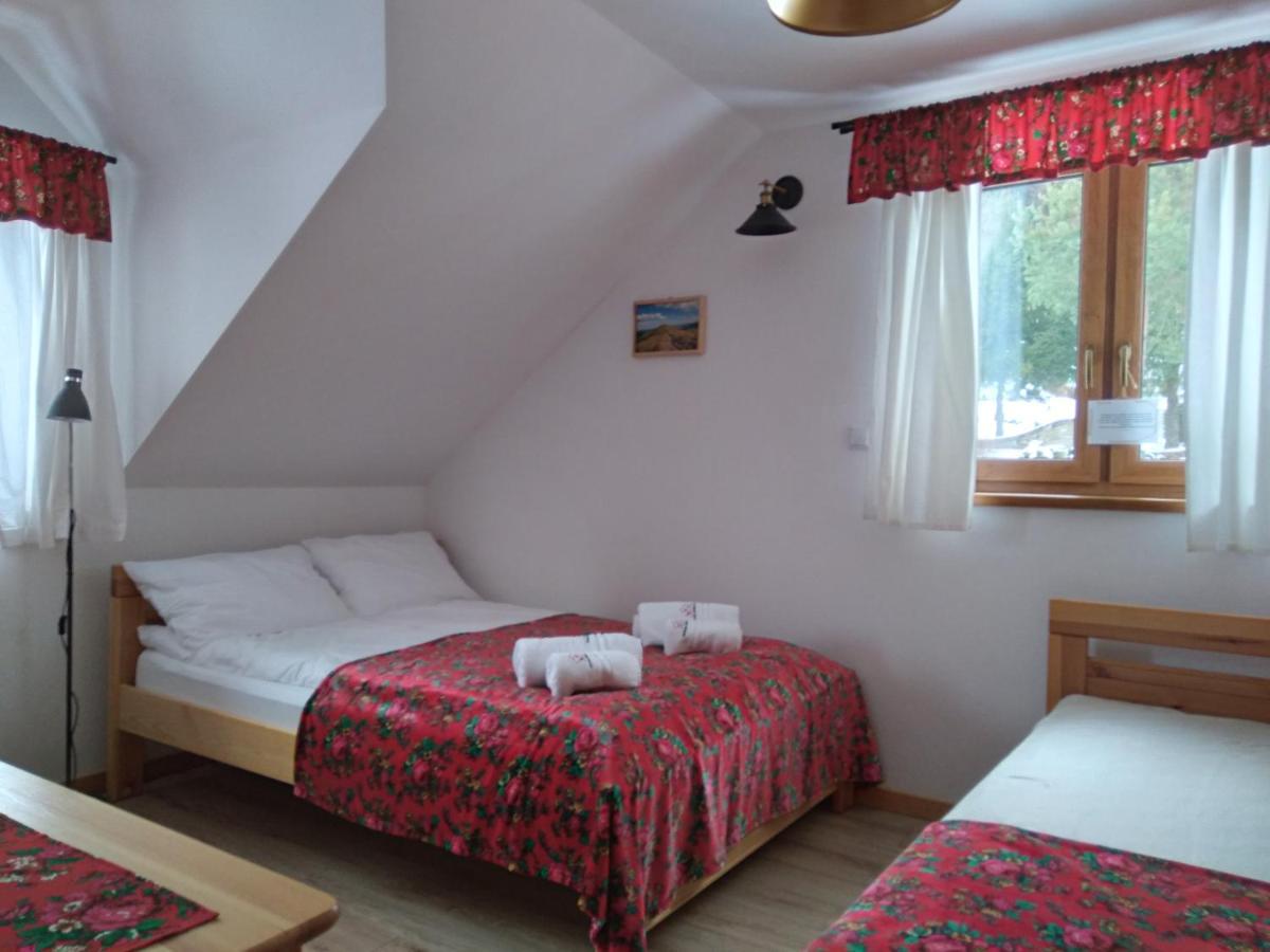 Ostoja Gromadzyn Apartment Ustrzyki Dolne Exterior photo