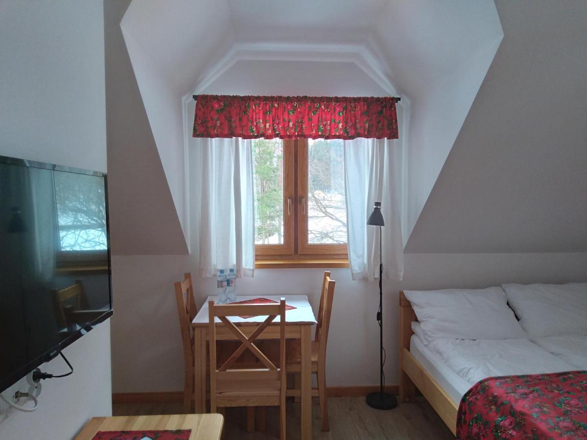 Ostoja Gromadzyn Apartment Ustrzyki Dolne Exterior photo