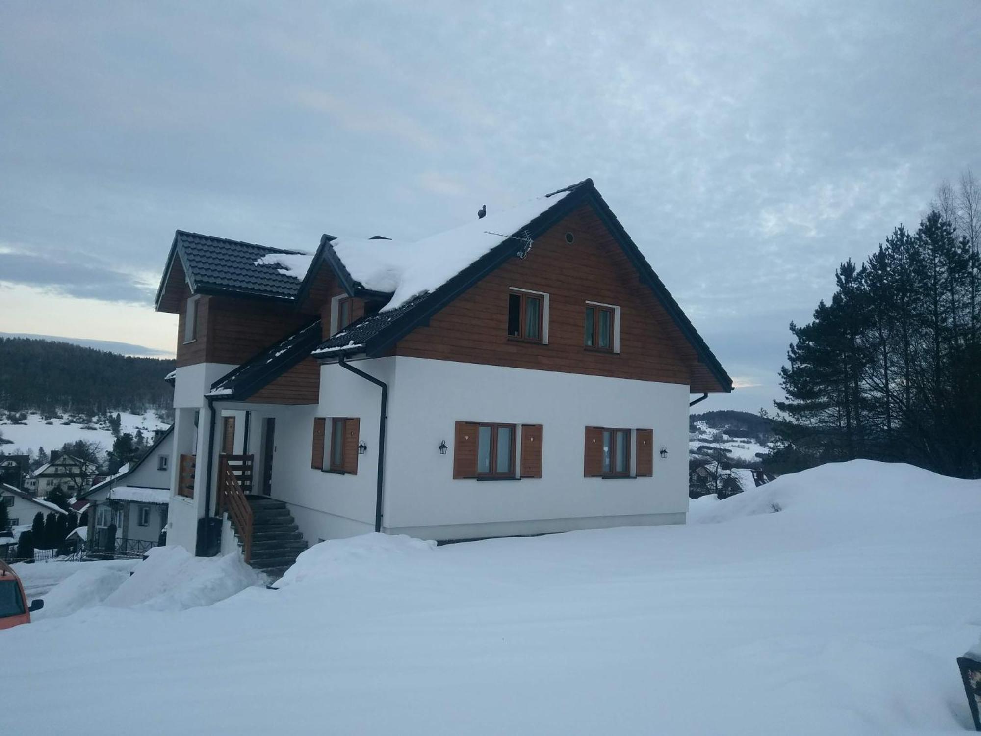Ostoja Gromadzyn Apartment Ustrzyki Dolne Exterior photo