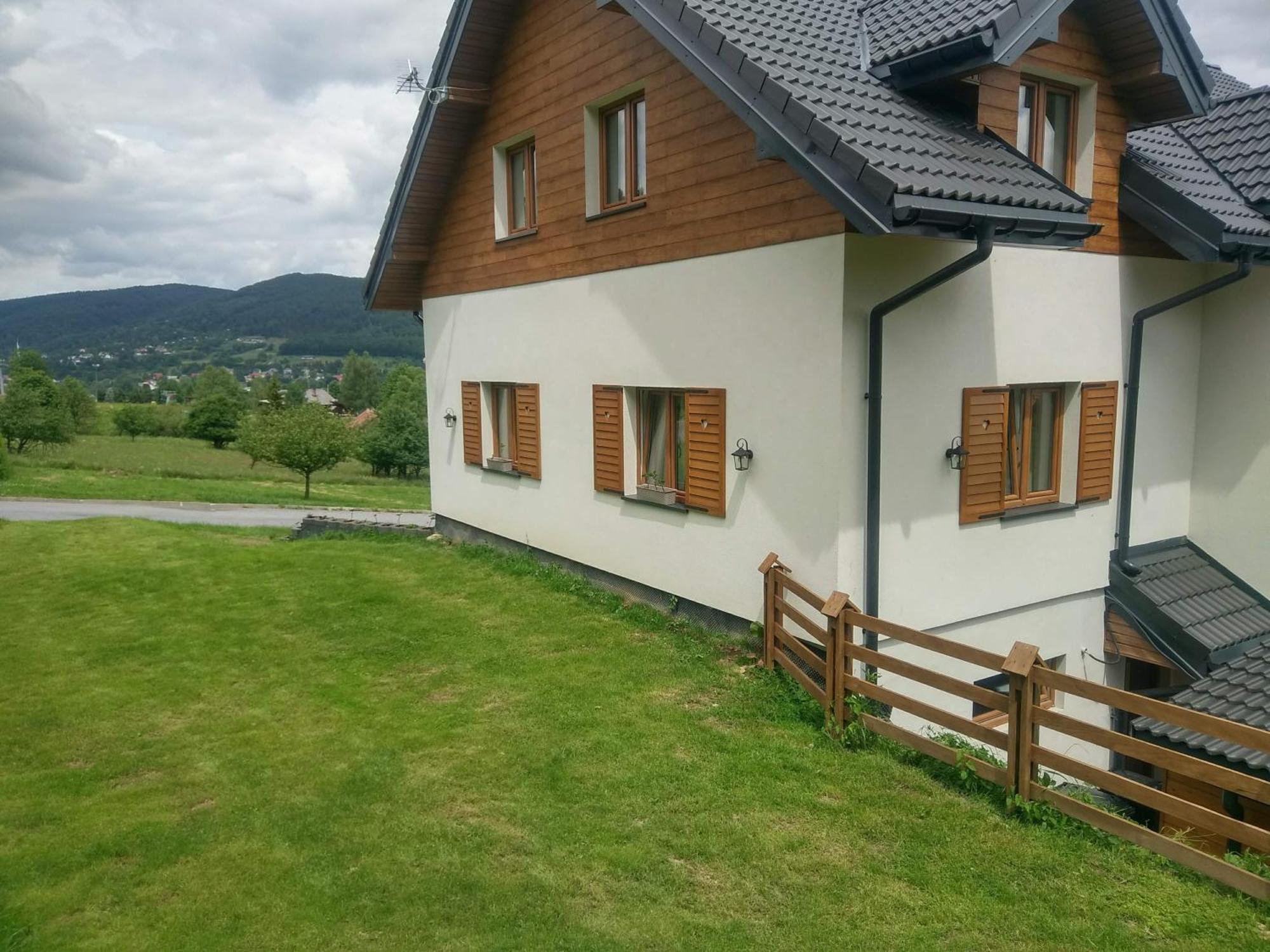 Ostoja Gromadzyn Apartment Ustrzyki Dolne Exterior photo
