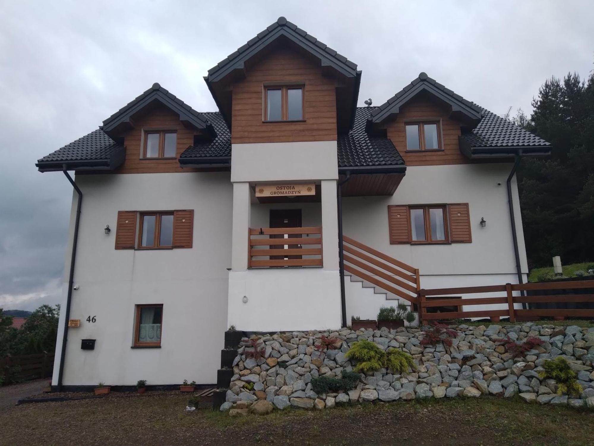 Ostoja Gromadzyn Apartment Ustrzyki Dolne Exterior photo