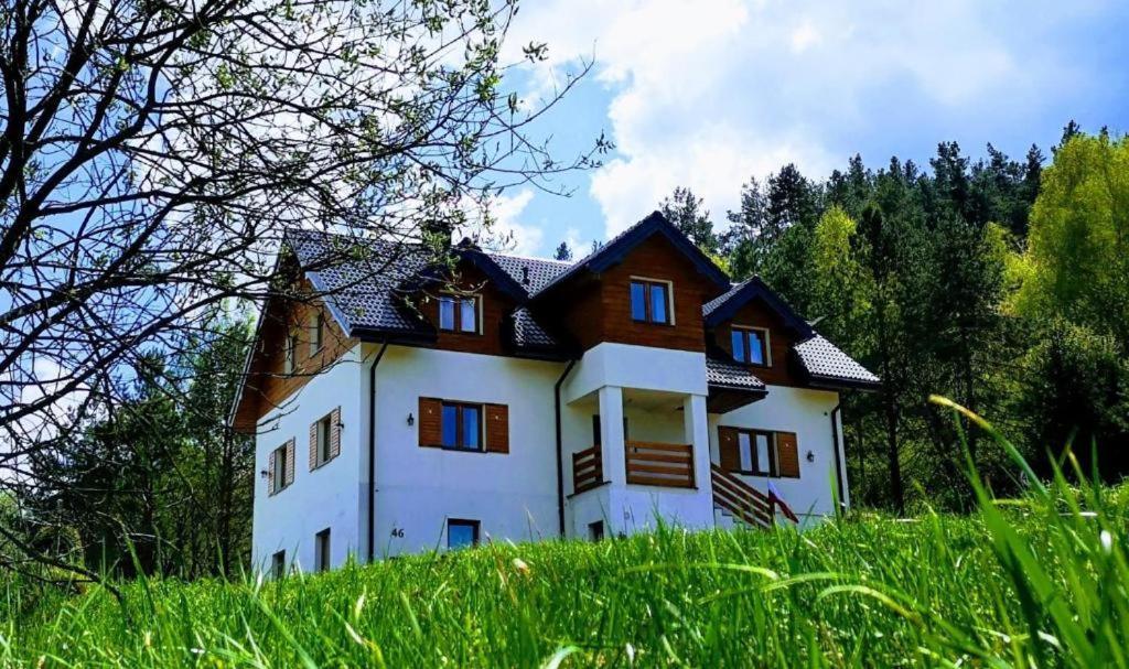 Ostoja Gromadzyn Apartment Ustrzyki Dolne Exterior photo
